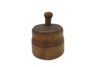 Acorn and Leaf Butter Mold