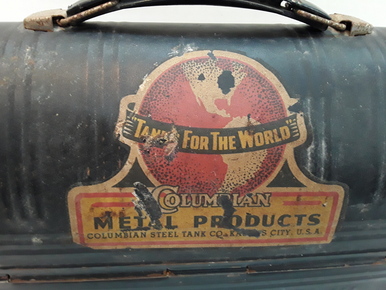 Promotional Retro Metal Lunch Box