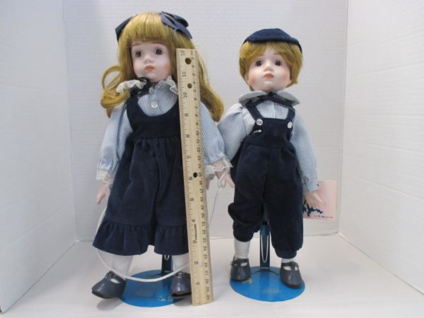 Marian Yu Brother and Sister Dolls - Image 13