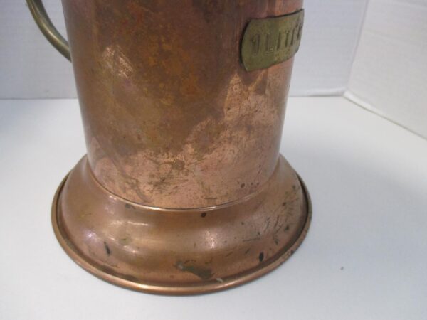 Copper Measuring Cup One Liter - Image 6