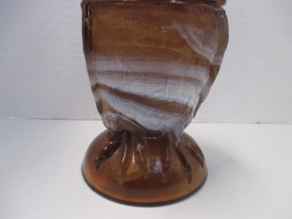 Imperial Slag Glass Owl - Image 3