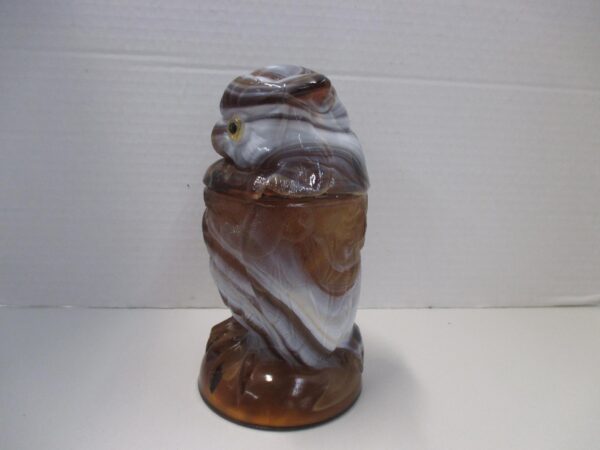 Imperial Slag Glass Owl - Image 5