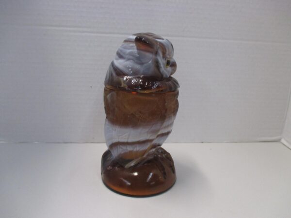 Imperial Slag Glass Owl - Image 6