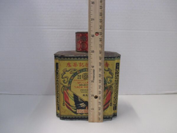 Antique Tack-Kee & Co. Wu Lung Tea - Image 10