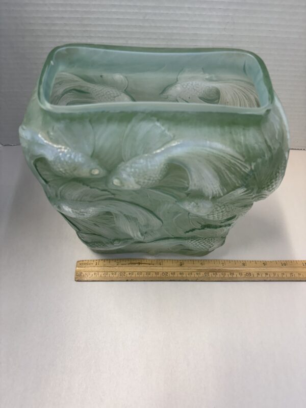 Glass Fish Vase - Image 4