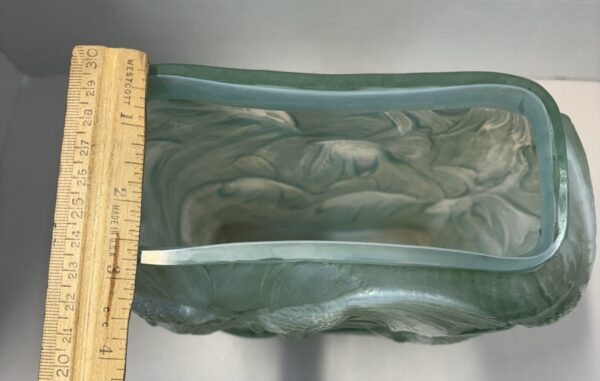 Glass Fish Vase - Image 6