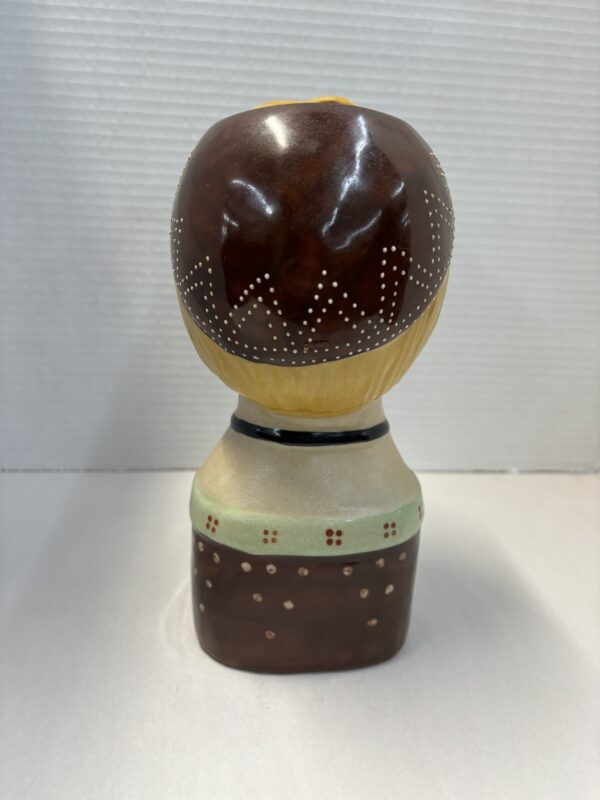 Folk Art Head Vase - Image 4