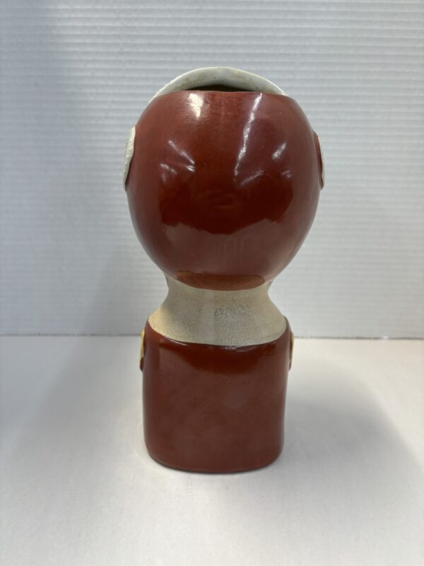 Folk Art Head Vase - Image 4