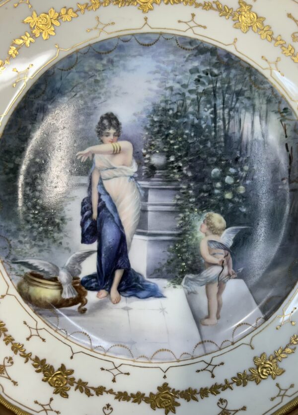 Royal Doulton Portrait Plate - Image 4