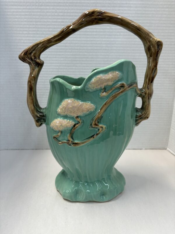 Roseville Ming Tree Basket - Image 5