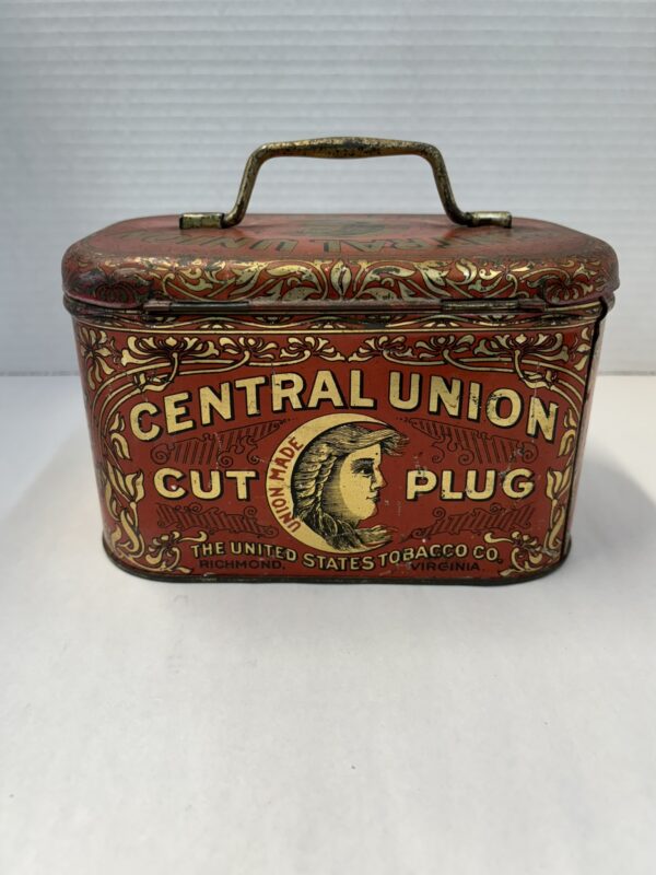 Central Union Cut Plug Tin - Image 3