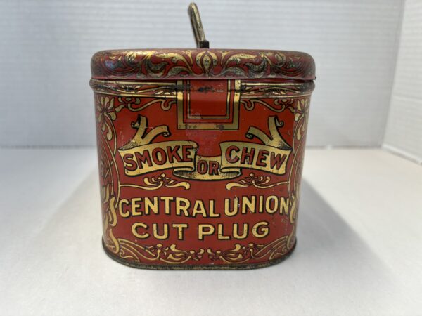 Central Union Cut Plug Tin - Image 5