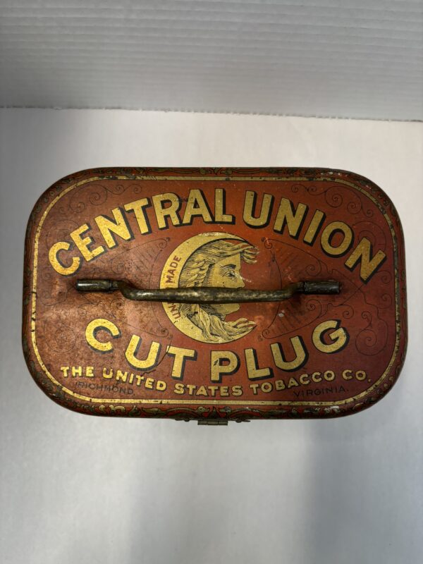 Central Union Cut Plug Tin - Image 6