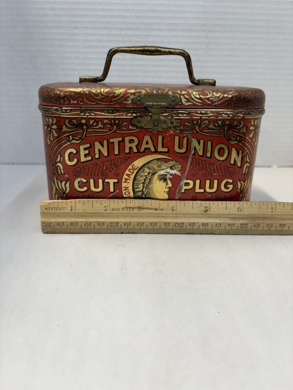 Central Union Cut Plug Tin - Image 7