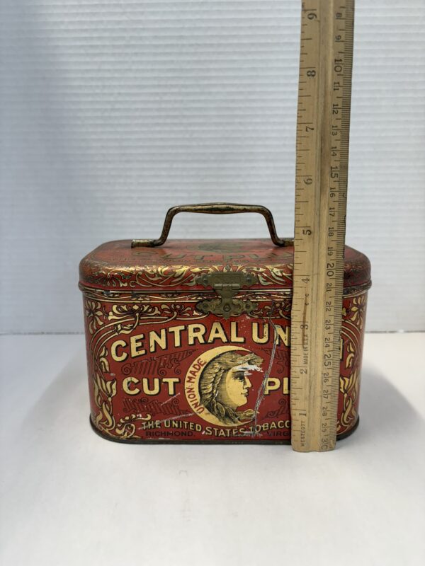 Central Union Cut Plug Tin - Image 8