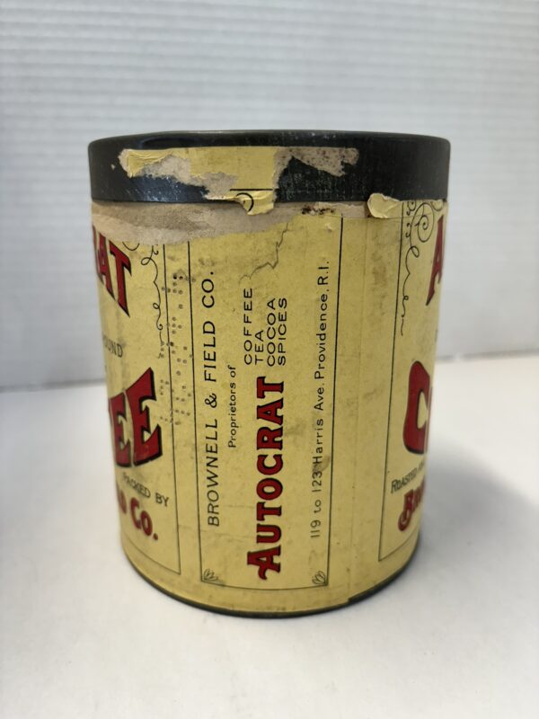 Autocrat Coffee Tin - Image 2