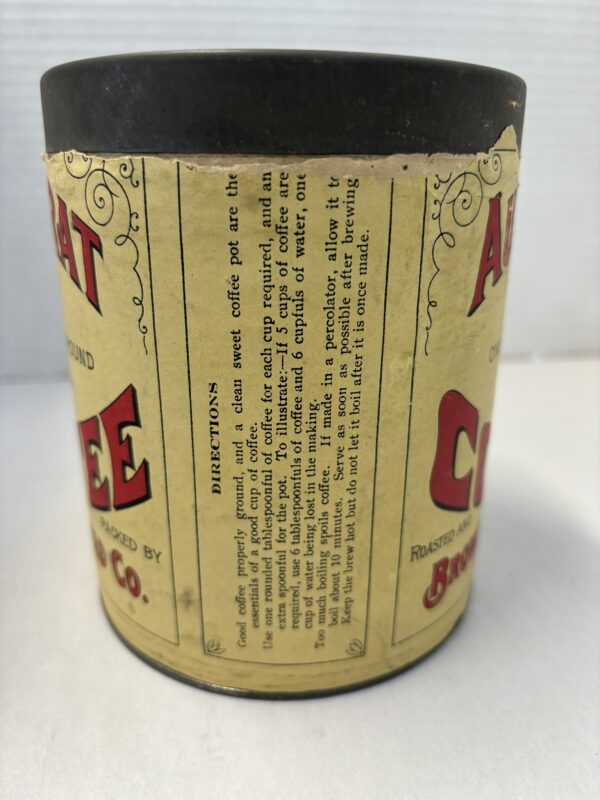 Autocrat Coffee Tin - Image 3