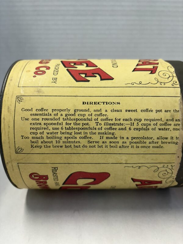 Autocrat Coffee Tin - Image 4