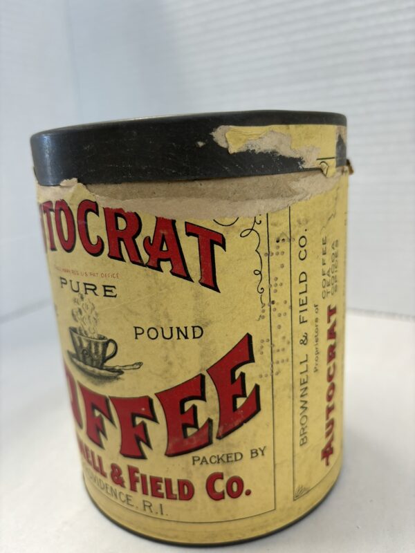 Autocrat Coffee Tin - Image 5