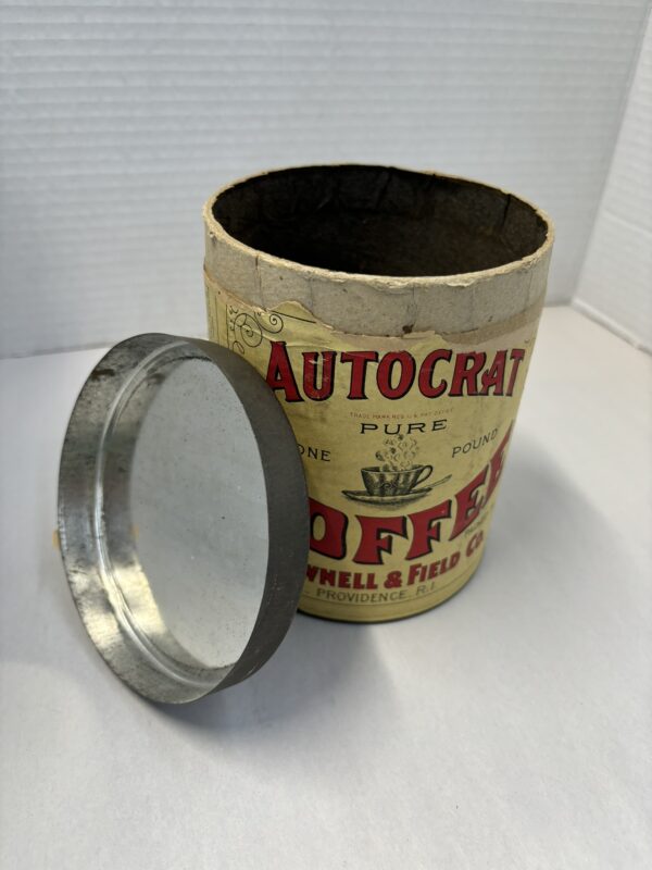 Autocrat Coffee Tin - Image 6