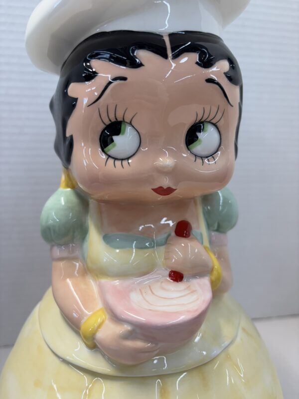 1995 Betty Boop Cookie Jar - Image 3