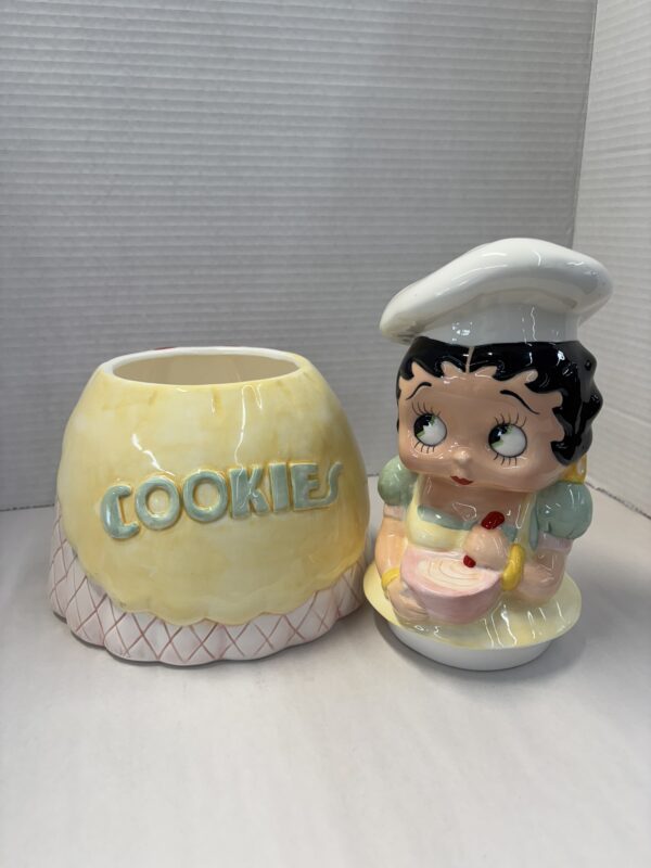 1995 Betty Boop Cookie Jar - Image 5