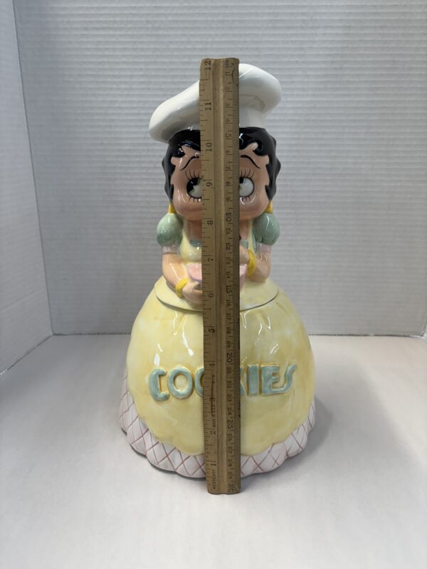 1995 Betty Boop Cookie Jar - Image 11