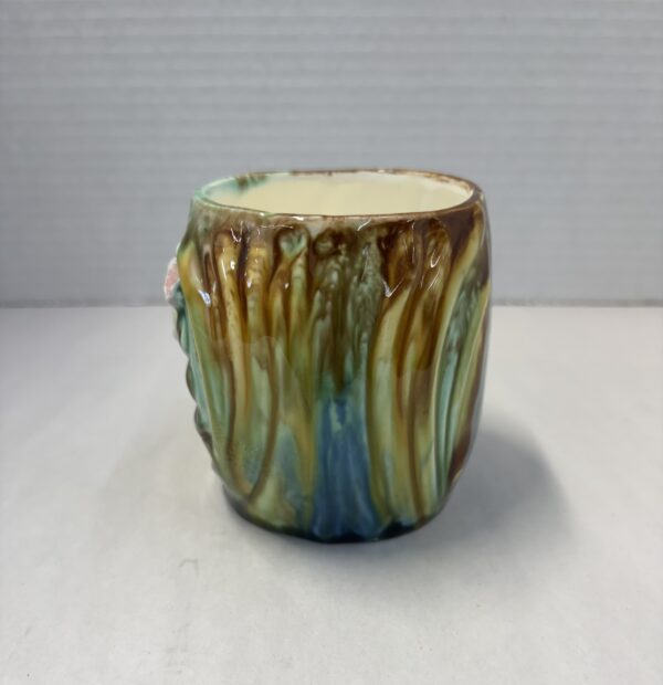 Old Majolica Jar - Image 3