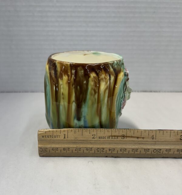 Old Majolica Jar - Image 9