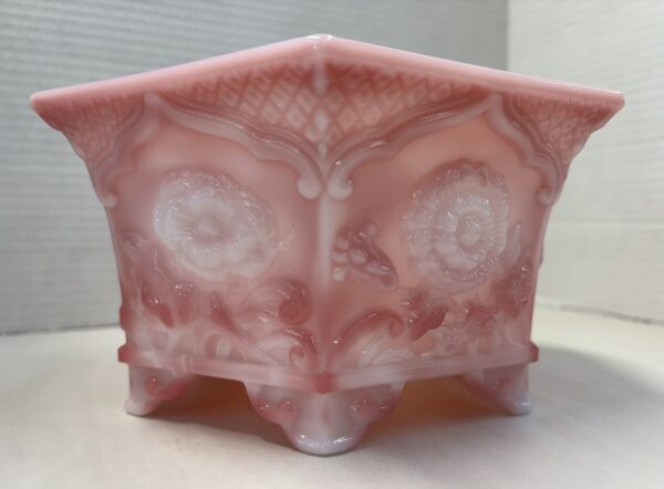 Fenton Rosaline Hexagon Footed Bowl - Image 6