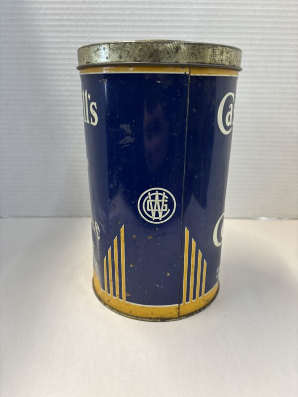 Caswell's Coffee Tin - Image 2