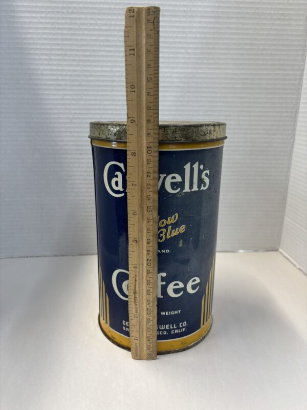 Caswell's Coffee Tin - Image 6