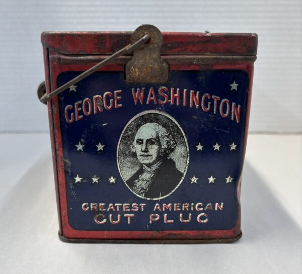 George Washington Cut Plug Tin - Image 3