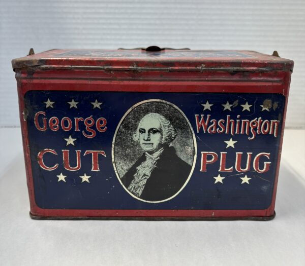 George Washington Cut Plug Tin - Image 4