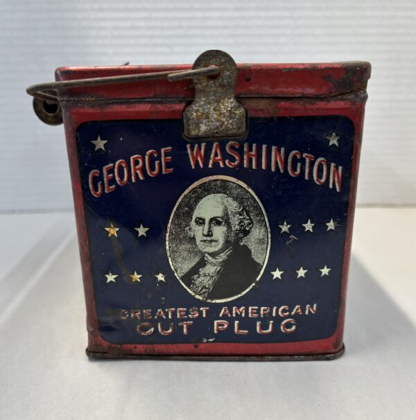 George Washington Cut Plug Tin - Image 5