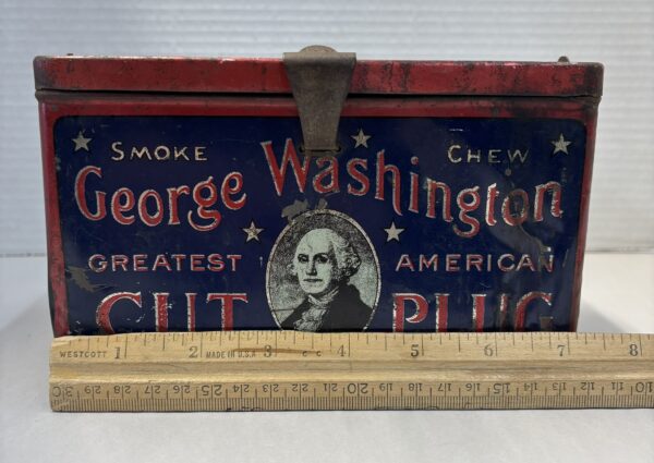 George Washington Cut Plug Tin - Image 6