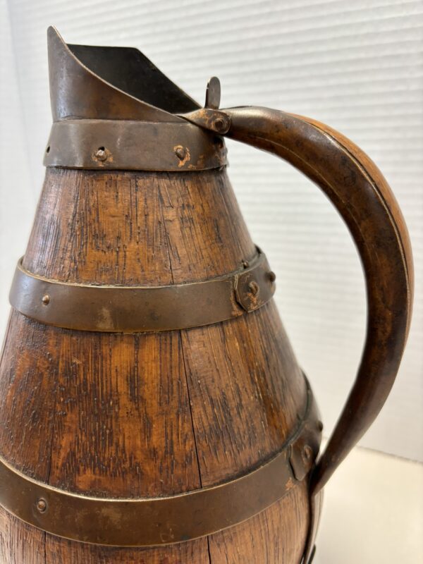 Antique Tavern Pitcher - Image 2