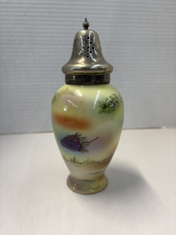 Bohemian Hand Painted Sugar Shaker - Image 3