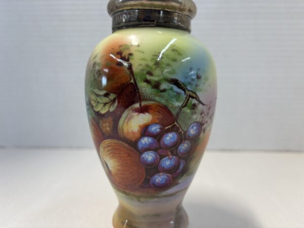 Bohemian Hand Painted Sugar Shaker - Image 5