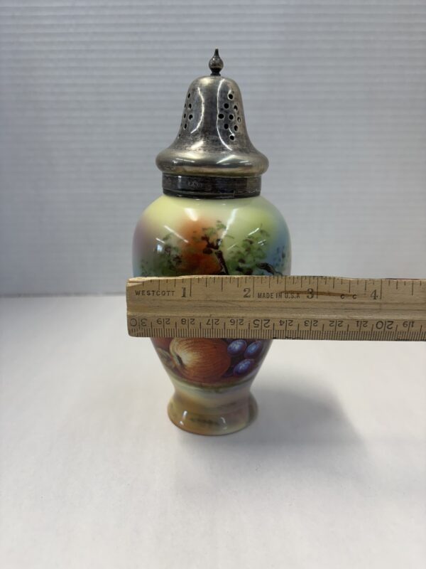 Bohemian Hand Painted Sugar Shaker - Image 8