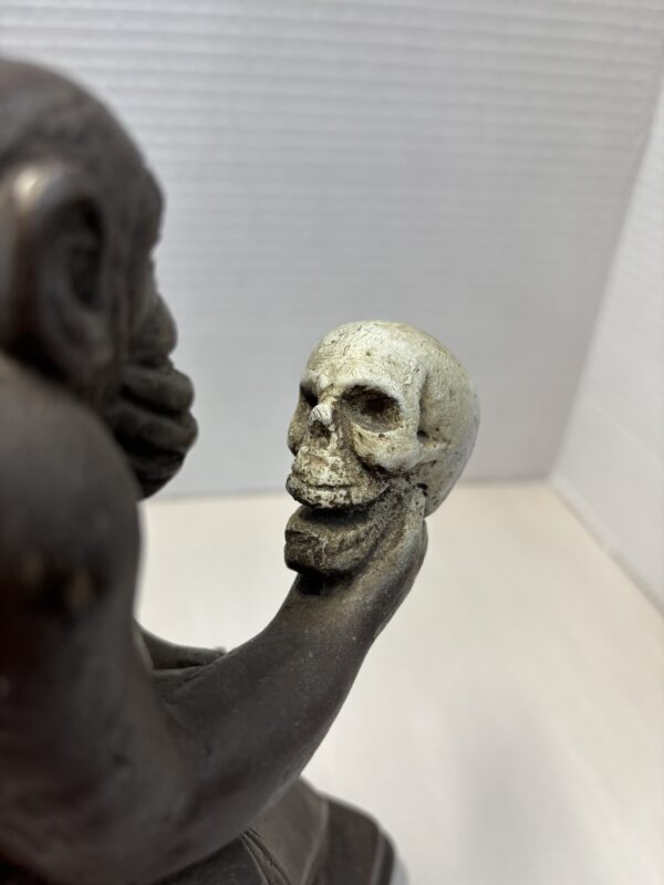 Darwin Monkey Holding Skull - Image 7