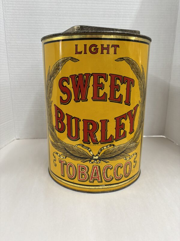 Light Sweet Burley Tobacco Tin - Image 2