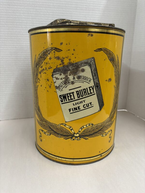 Light Sweet Burley Tobacco Tin - Image 5