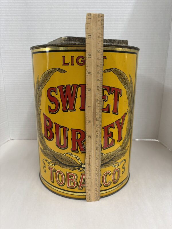 Light Sweet Burley Tobacco Tin - Image 7