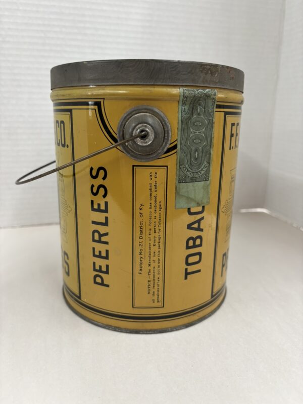 F.F. Adams & Co. Peerless Tin - Image 3