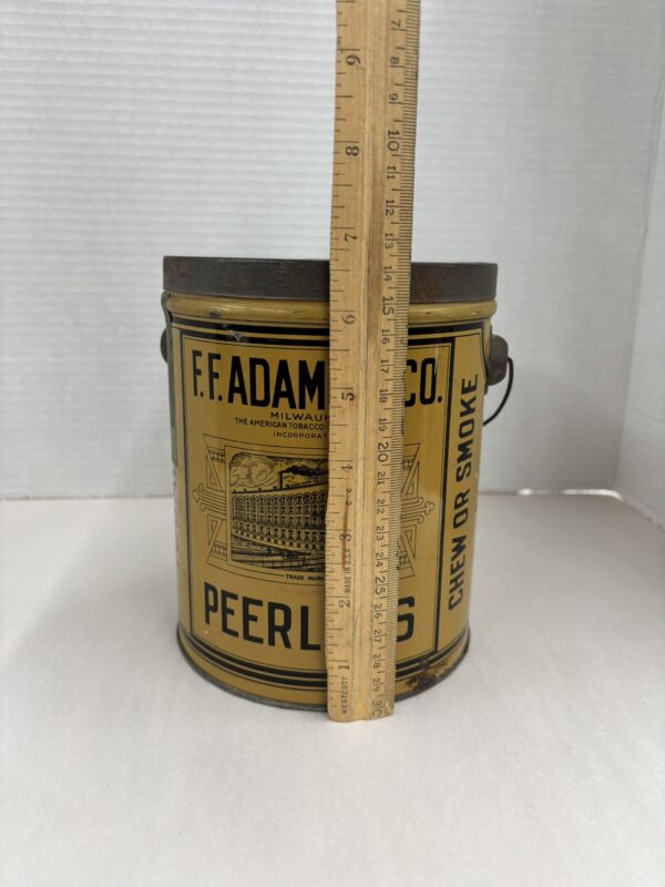 F.F. Adams & Co. Peerless Tin - Image 6