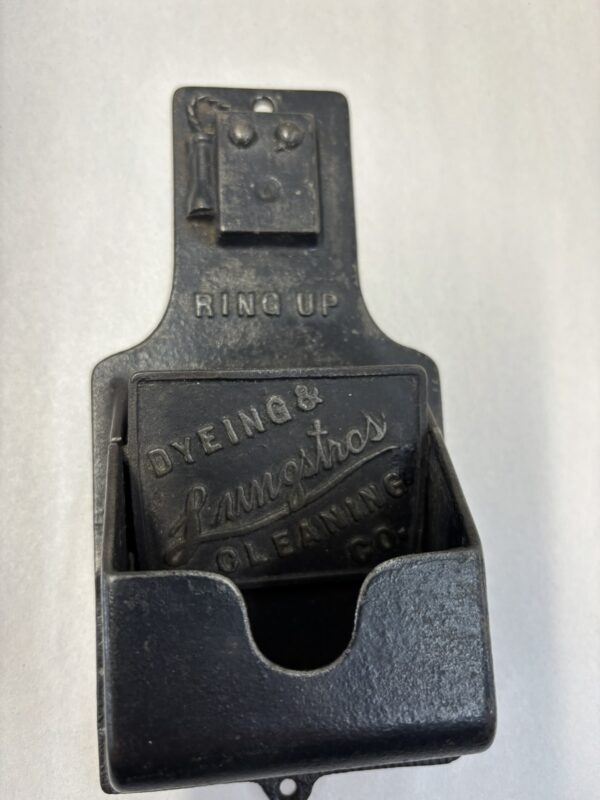 Antique 1890's Advertising Match Safe - Image 3