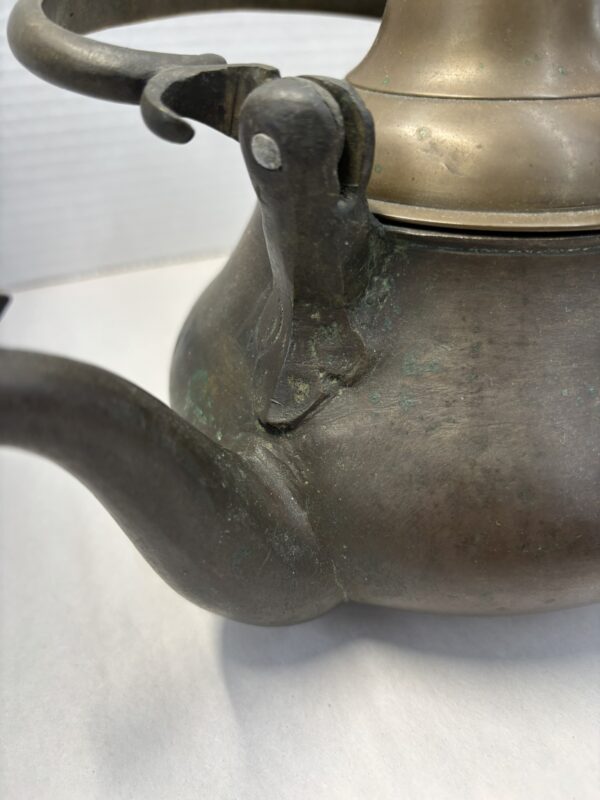 Vintage Copper Tea Pot - Image 2