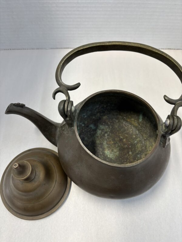 Vintage Copper Tea Pot - Image 3