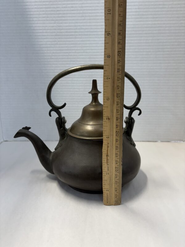 Vintage Copper Tea Pot - Image 8